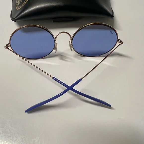 Purple Ray-ban sunglasses - Picture 3 of 4